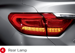 4. Rear Lamp